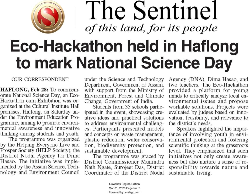 Published in The Sentinel, 01st March 2026