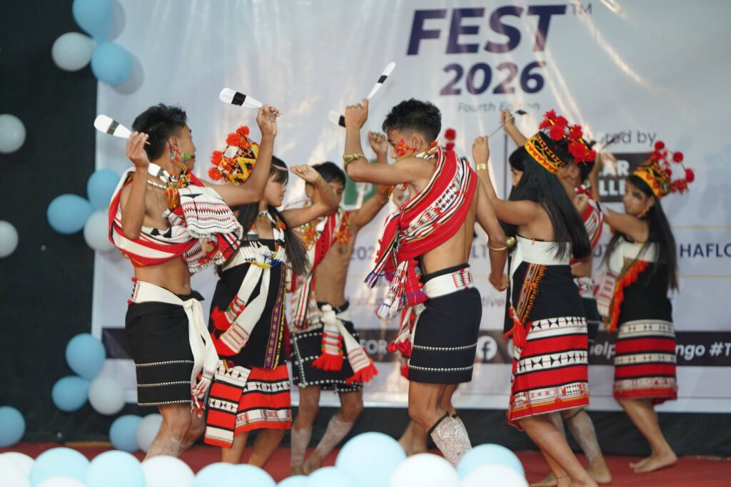 Cultural Performances Showcase the Diversity of Dima Hasao at the Trivia Fest 2026
