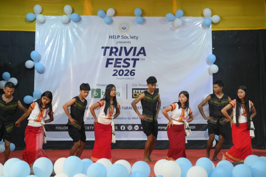 Cultural Performances Showcase the Diversity of Dima Hasao at the Trivia Fest 2026 by HELP Society