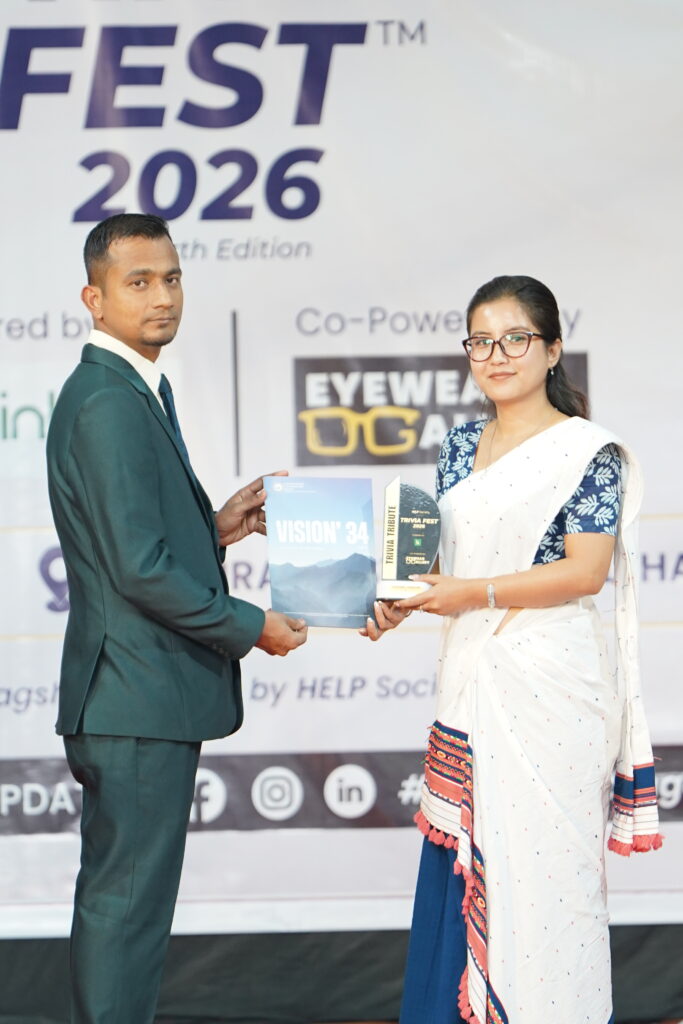 Trivia Excellence Award, Trivia Tribute and Prize Distribution Ceremony by HELP Society at the Trivia Fest 2026