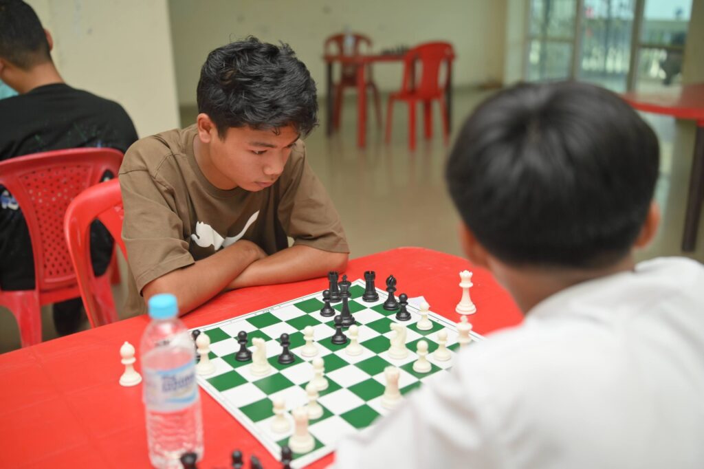 Day 1 of Trivia Fest 2026 by HELP Society Features Exciting Inter School Sports Competitions