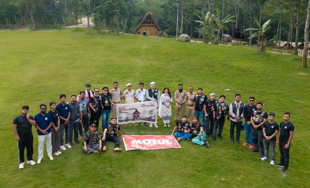 Grand Inauguration with MOTUL Ride for Road Safety Awareness & Environment_Trivia Fest 2026