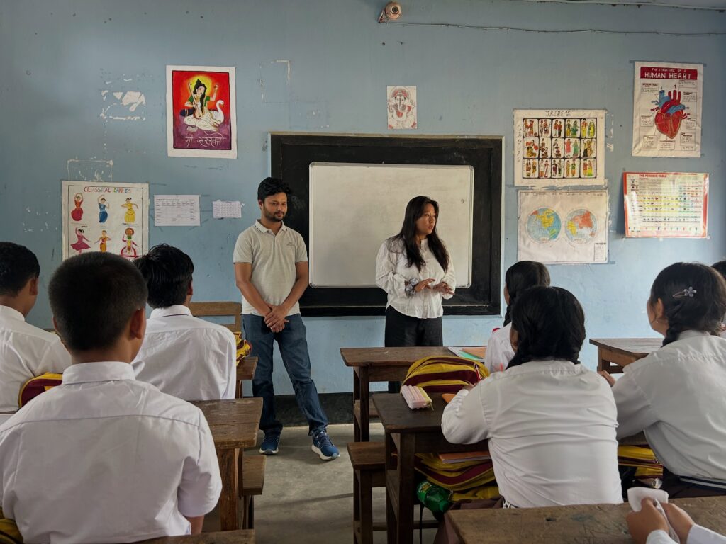 Trivia Fest 2026 Day 2 at Vivekananda Vidyalaya High School, Haflong: E-Waste Awareness and Inter-School Literary Competitions
