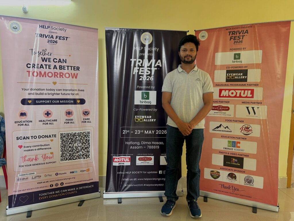 Trivia Fest 2026 Day 2 at Vivekananda Vidyalaya High School, Haflong E-Waste Awareness and Inter-School Literary Competitions_HELP Society
