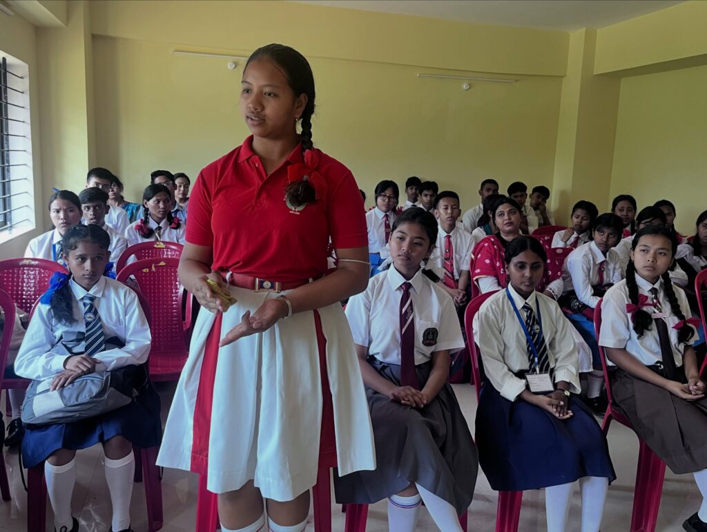Trivia Fest 2026 Day 2 at Vivekananda Vidyalaya High School, Haflong_Inter-School Literary Competitions_HELP Society NGO