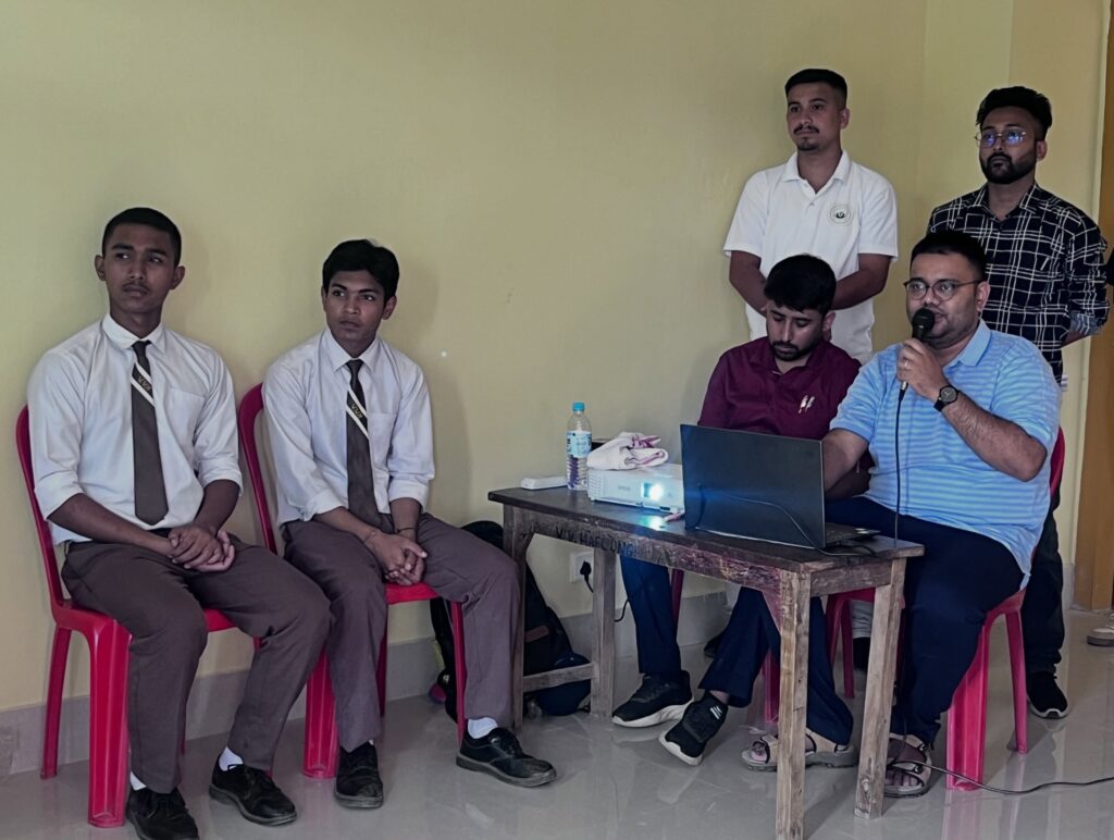 Trivia Fest 2026 Day 2 at Vivekananda Vidyalaya High School, Haflong_Inter-School Literary Competitions_HELP Society