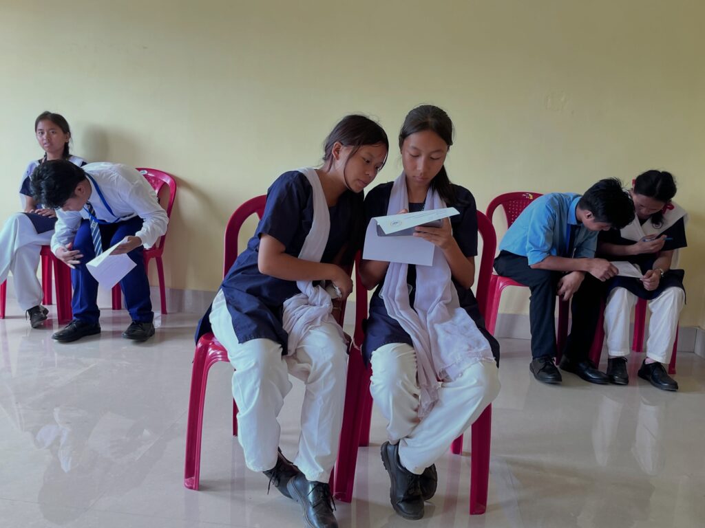 Trivia Fest 2026 Day 2 at Vivekananda Vidyalaya High School, Haflong_Inter-School Literary Competitions_HELP Society NGO