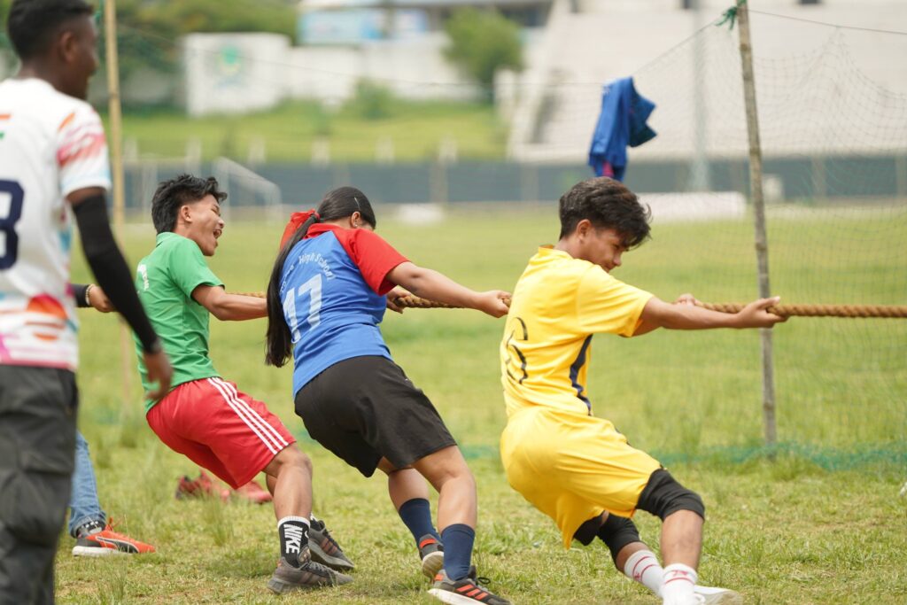 Trivia Fest 2026 HELP Society_Day 1 Features Exciting Inter School Sports Competitions