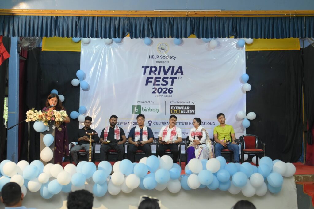 Trivia Fest 2026 Successfully Concludes in Haflong by HELP Society