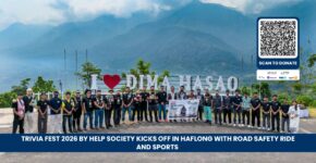 Trivia Fest 2026 by help society Kicks Off in Haflong with Road Safety Ride and Sports