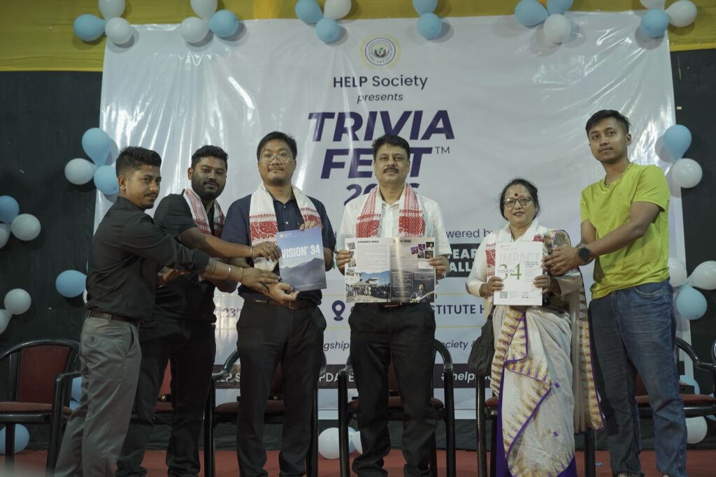 Vision'34 Magazine Second Edition Officially Launched at the Trivia Fest 2026