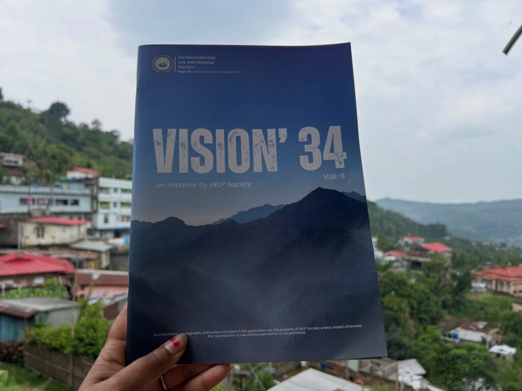 Vision'34 Magazine Second Edition Officially Launched at the Trivia Fest 2026 by HELP Society