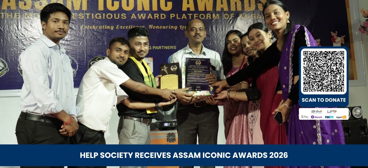 HELP Society Receives Assam Iconic Awards 2026