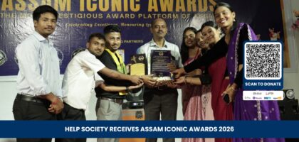 HELP Society Receives Assam Iconic Awards 2026