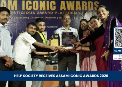 HELP Society Receives Assam Iconic Awards 2026