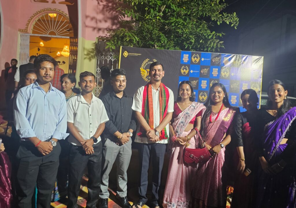 HELP Society meets Dr. Milon Das at the Assam Iconic Awards 2026