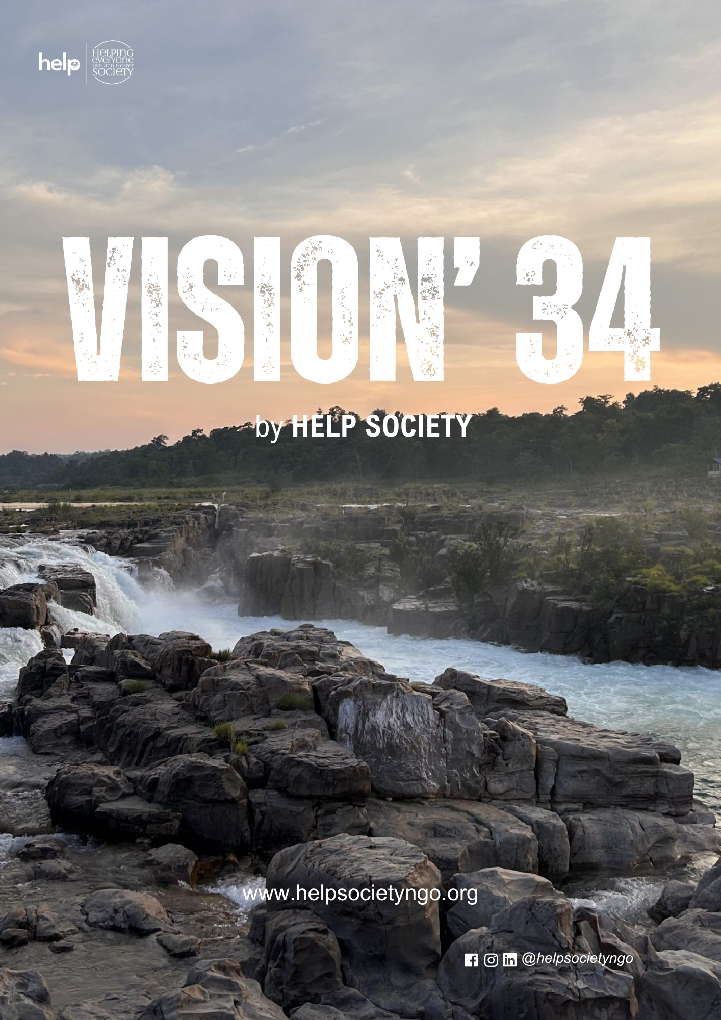 Vision'34 - First Edition_by HELP Society NGO Haflong