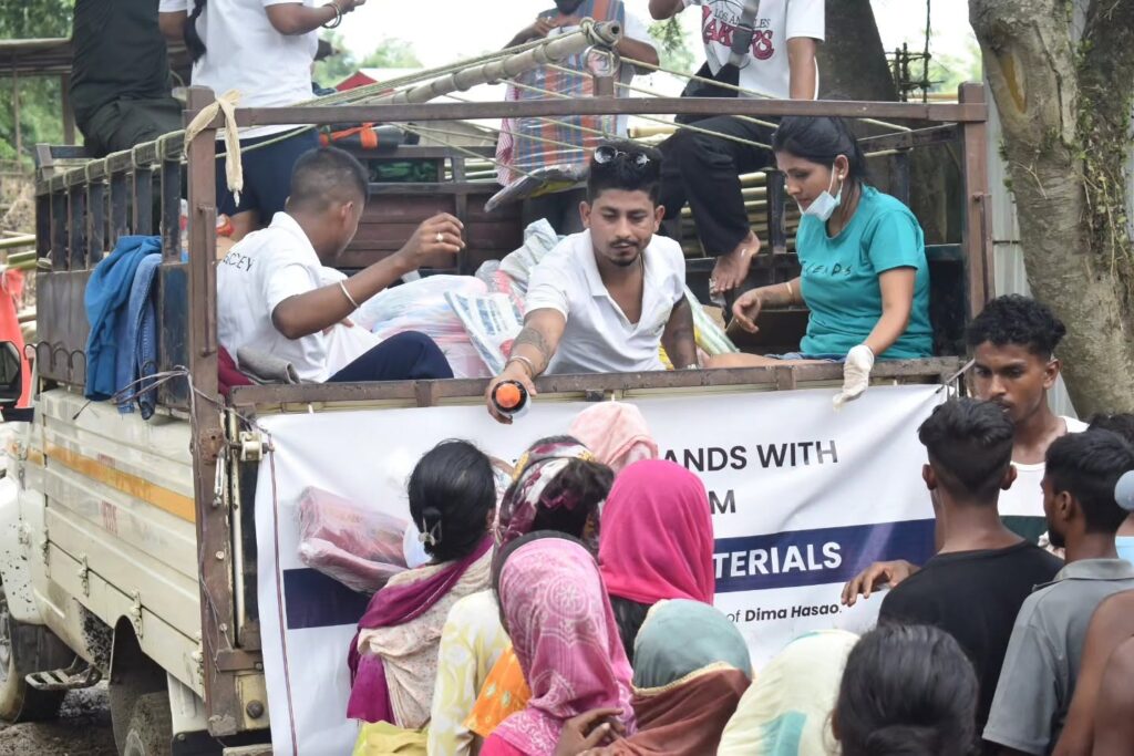 Assam Flood Relief 2026 by HELP Society NGO