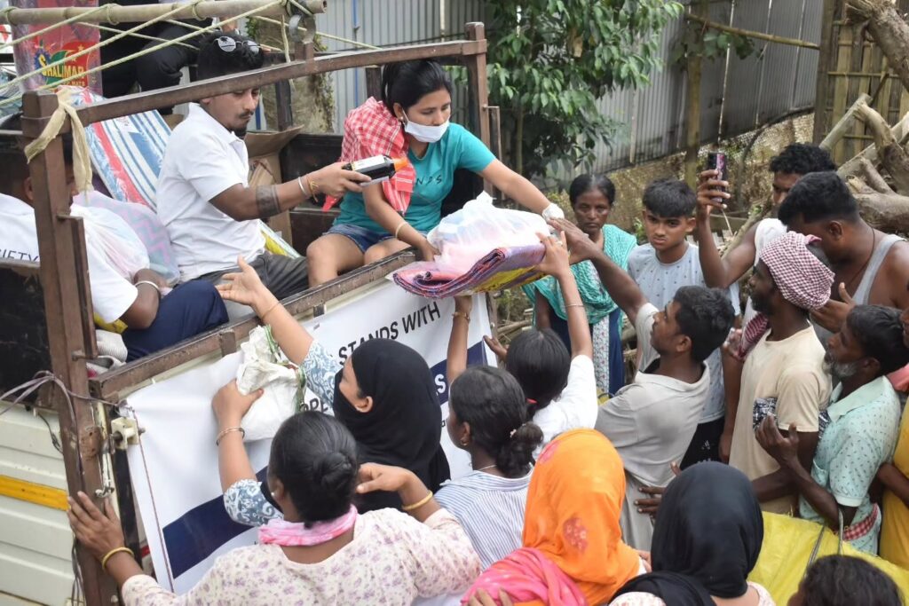 Assam Floods 2026 by HELP Society
