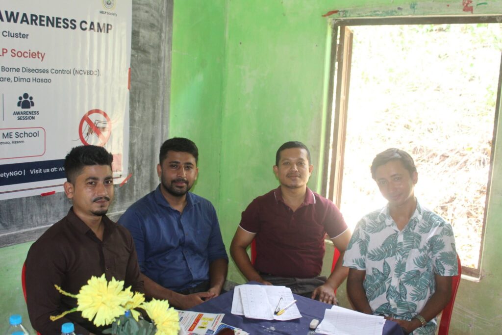 HELP Society NGO Organises Dengue and Malaria Awareness Camp