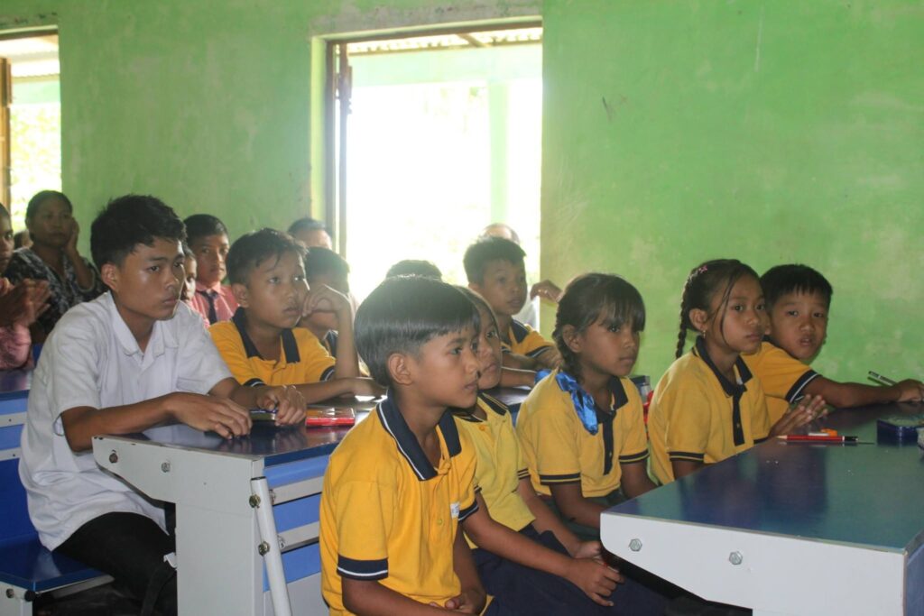 HELP Society NGO Organises Dengue and Malaria Awareness Camp in Harangajao, Dima Hasao