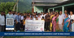 HELP Society Organises Dengue and Malaria Awareness Camp in Harangajao, Dima Hasao